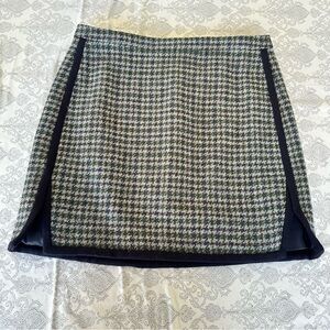 J.Crew Wool Tweed Mini Skirt 10P